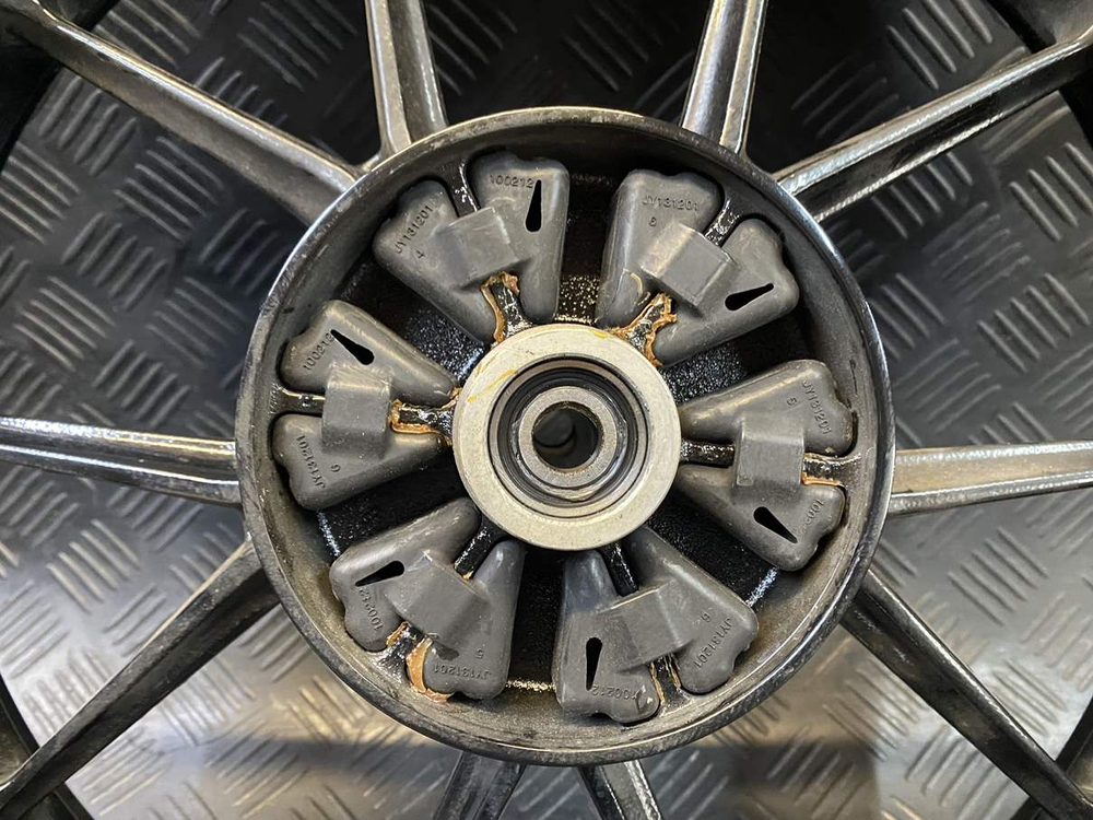 Колесо заднее KTM 250 Duke 2020 (демпферы приклеены)