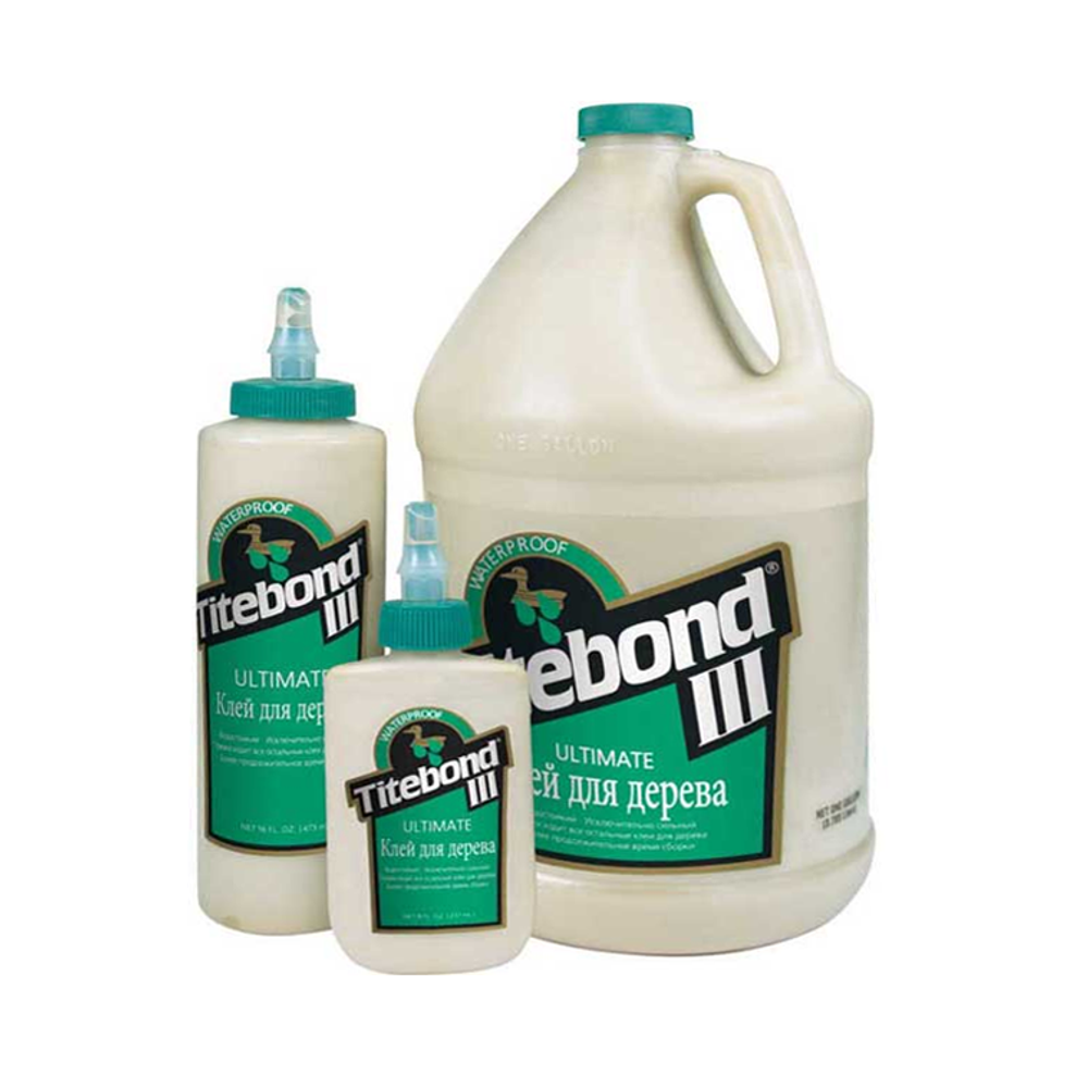 Влагостойкий клей для дерева Titebond Ultimate III