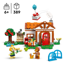 LEGO Animal Crossing — Визит Изабель 77049 / артикул   77049  / GTIN 5702017592367