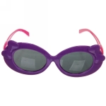 Очки солнцезащитные детские «Baby BooM», бантики, микс 6 цветов