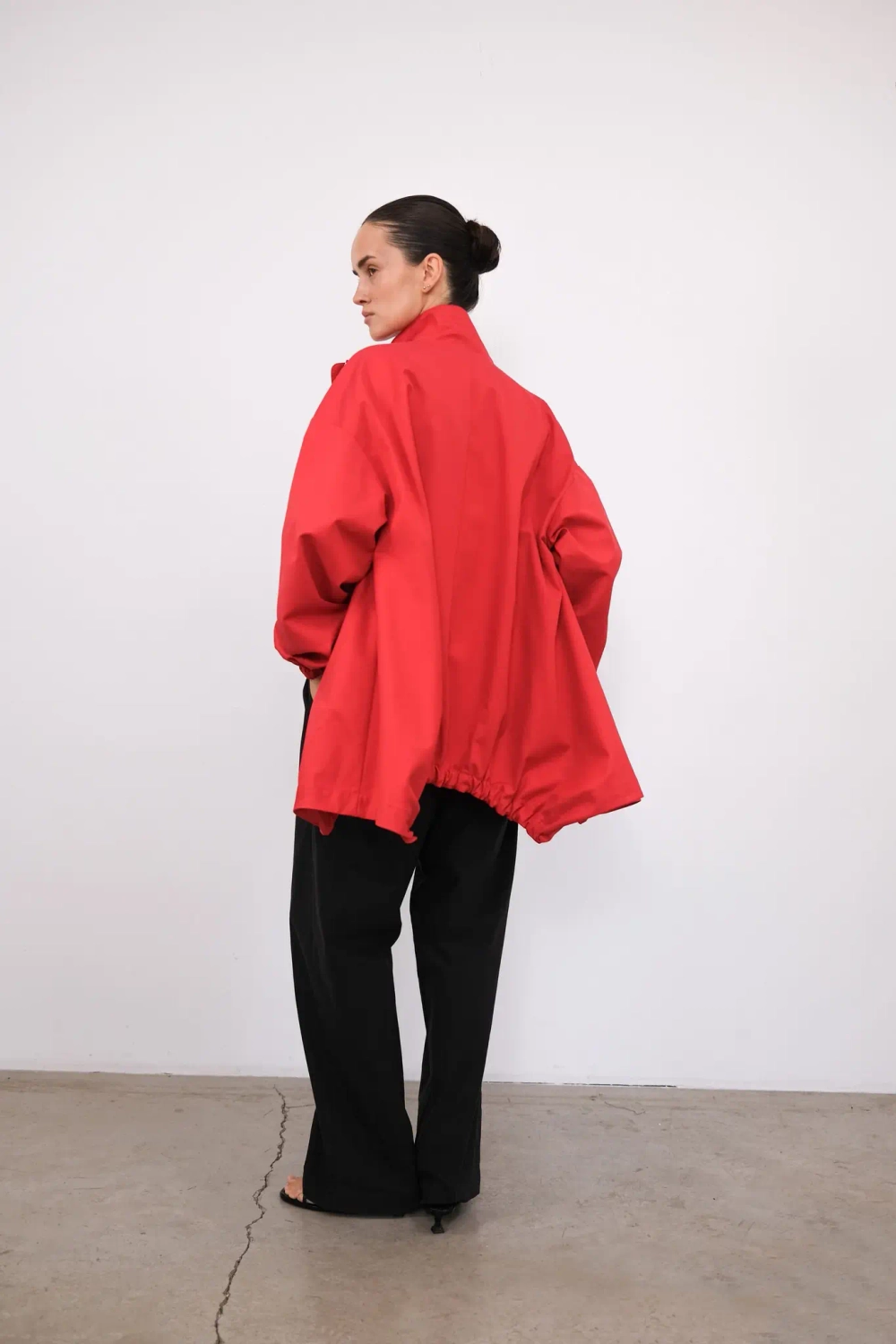 Олимпийка из плащевой ткани J3