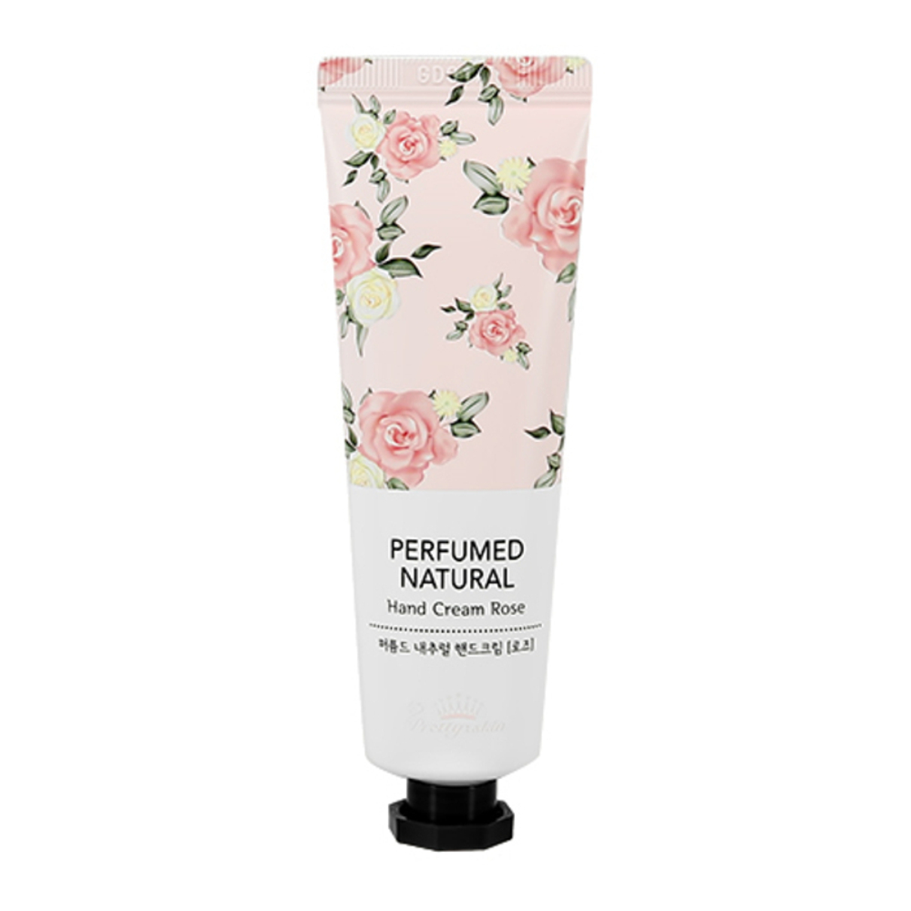Крем для рук с экстрактом розы PRETTYSKIN Hand Cream Perfumed Natural Rose 30 мл