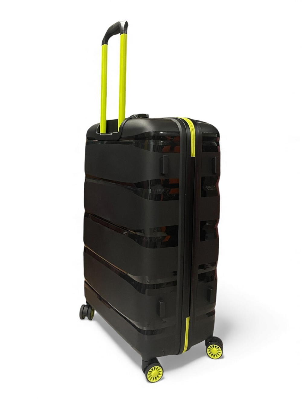 Большой чемодан Bon-Voyage PP Skycase#3, Черный, L