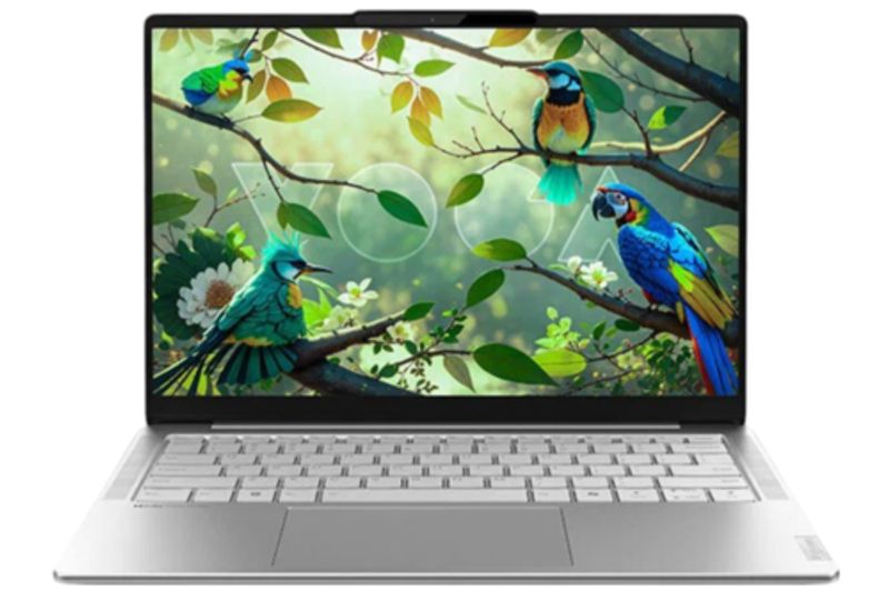 Ноутбук 14.5" Lenovo AMD Ryzen 7 7840HS 3.8 ГГц 32 ГБ DDR5 AMD Radeon 780M Yoga Air 14S