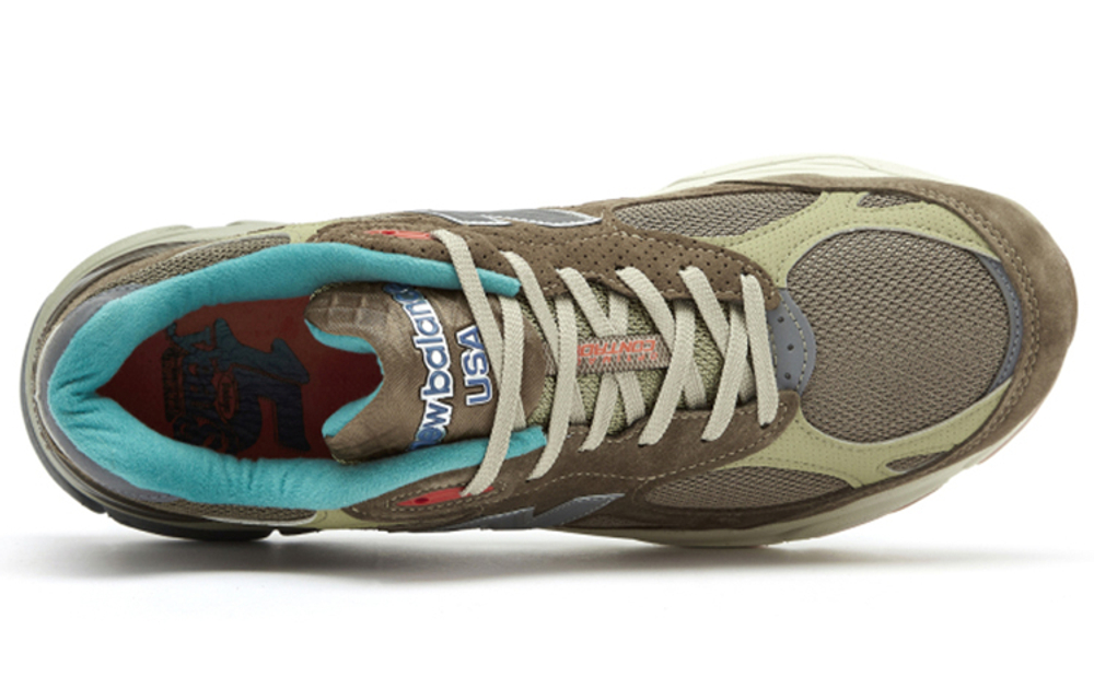 Кроссовки Bodega X New Balance Nb 990 V3 "Here To Stay"