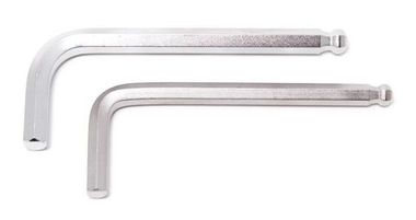 Ключ Г-образный 6-гранный с шаром 4мм RockForce##Rock FORCE RF-76504