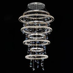 Citilux ETERA CL322090 LED Люстра хрустальная с пультом