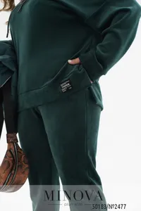 Костюм 2477-зеленый Minova