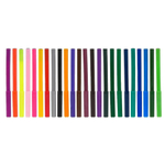 Фломастеры Basir, серия "Зайчик", разноцветные, набор 24 шт