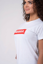 Футболка NEBBIA Women's T-Shirt 592 Белая
