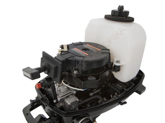 Лодочный мотор GLADIATOR G5FHS 5 л.с. двухтактный