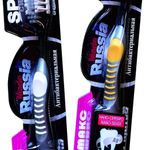 Зубная щетка антибак «СПЛИТ», жесткость средняя