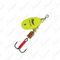 Блесна вращ. MEPPS Aglia Fluo №1 Chartreuse 3,5 гр блистер (CPFJ00413BL) MEPPS