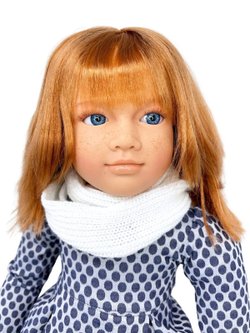 Кукла LAMAGIK мягконабивная 60см Amelie (9009)