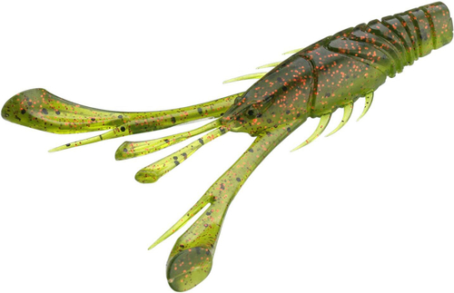 Мягкая приманка 13FISHING Wobble Craw 4.25" / 8г, цвет OGS