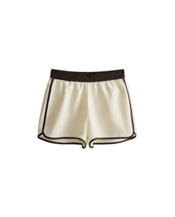 Шорты Zara Home, коричневый, размер M, 4300/123