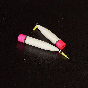 Поплавок зимний ТОЧЕНЫЙ ОДИНАРНЫЙ бел. бол.