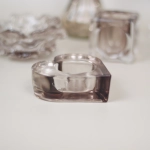 Подсвечник «Тайна любви» 8,5*8,3*3 см, Шампань