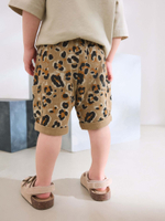 Шорты для мальчика Next AA0-093, Коричневый, Черный