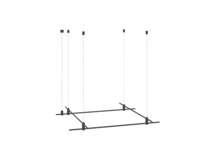 Donolux Magnet Modular System «CODE 1.2»,  L1000хL1000хH95-3000 мм (высота регулируется),  DC24V,  подв
