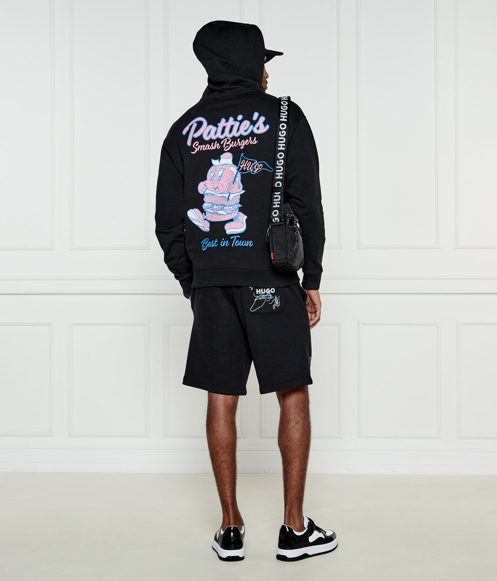 Худые Namiko Hugo Blue - черный(50532264)