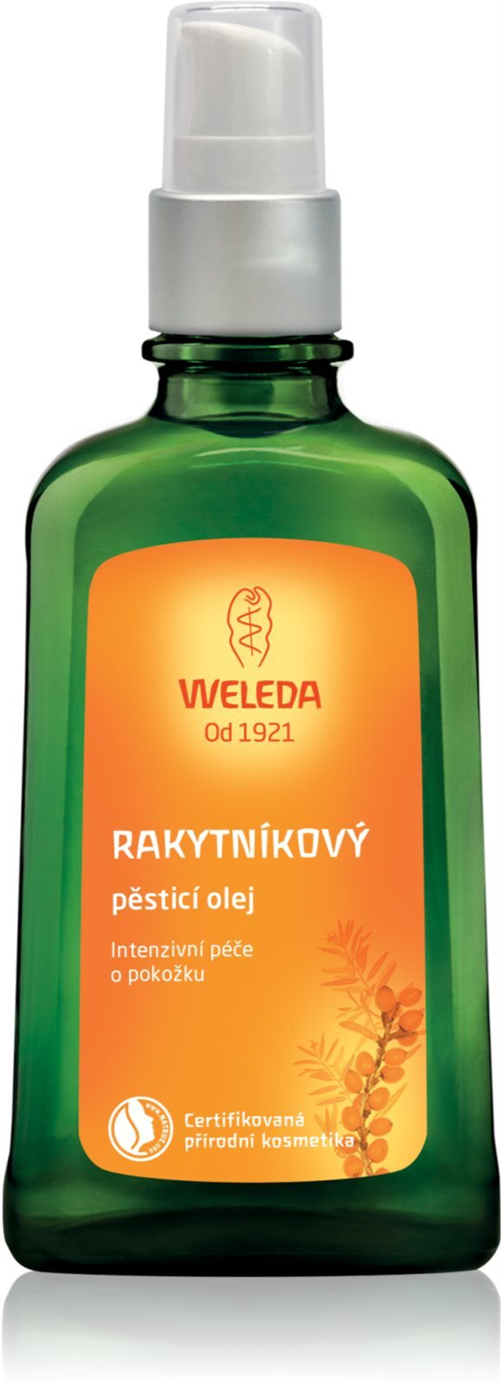 Weleda BIO Sea buckthorn syrup juice BIO - масло для ухода /   100  ml  / GTIN 4001638500784
