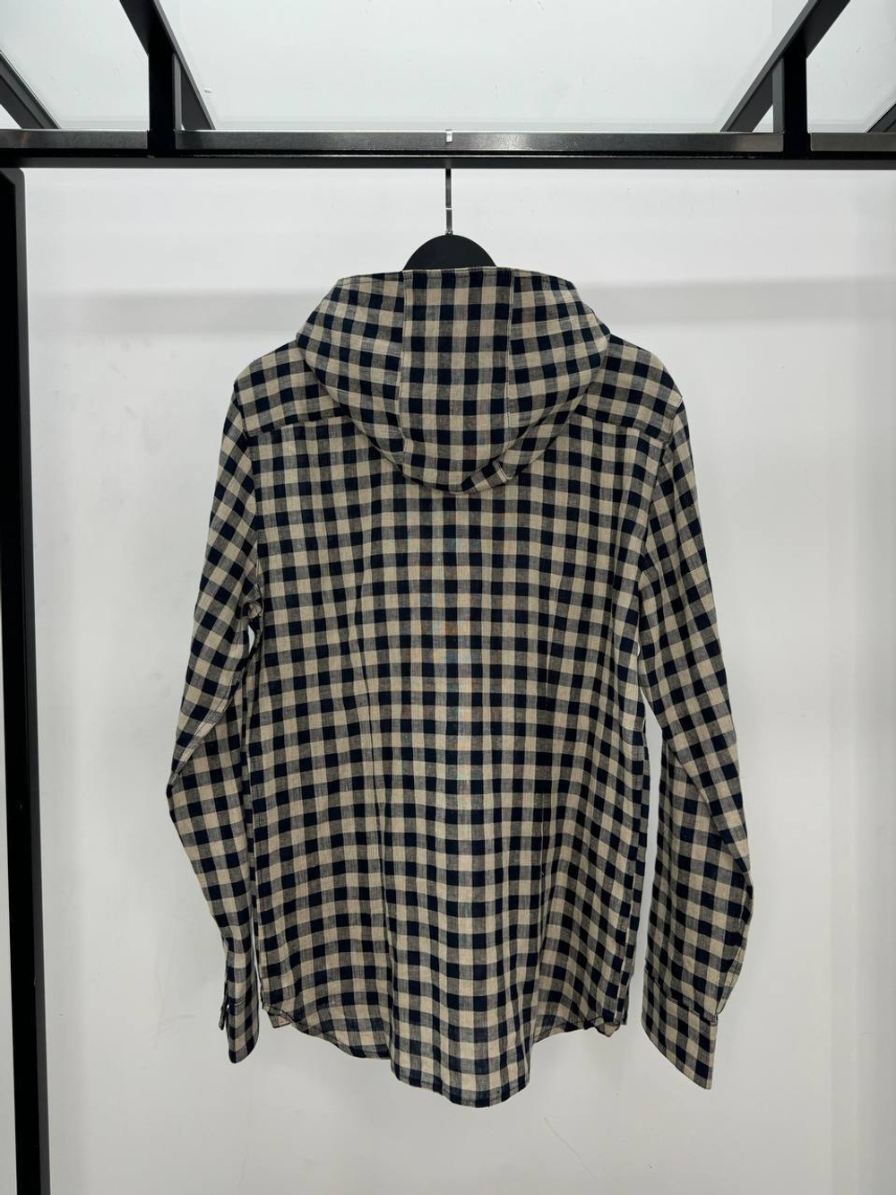 Льняная рубашка Kiton