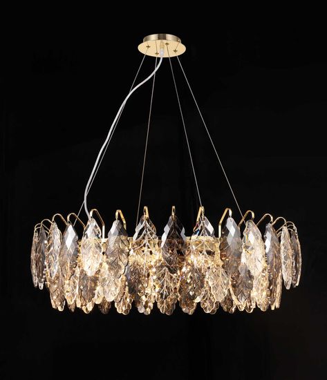 25G-D800 GOLD (1) Люстра (NW)