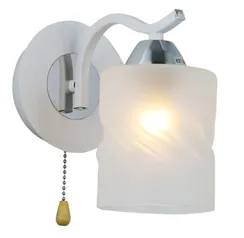 Бра 74403/1W CHROME+WHITE SALE