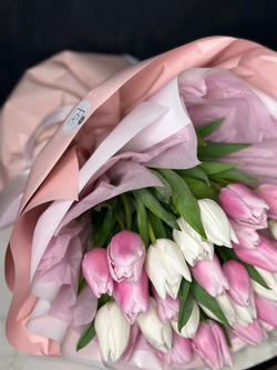 Нежный букет тюльпанов 🌷💕😍