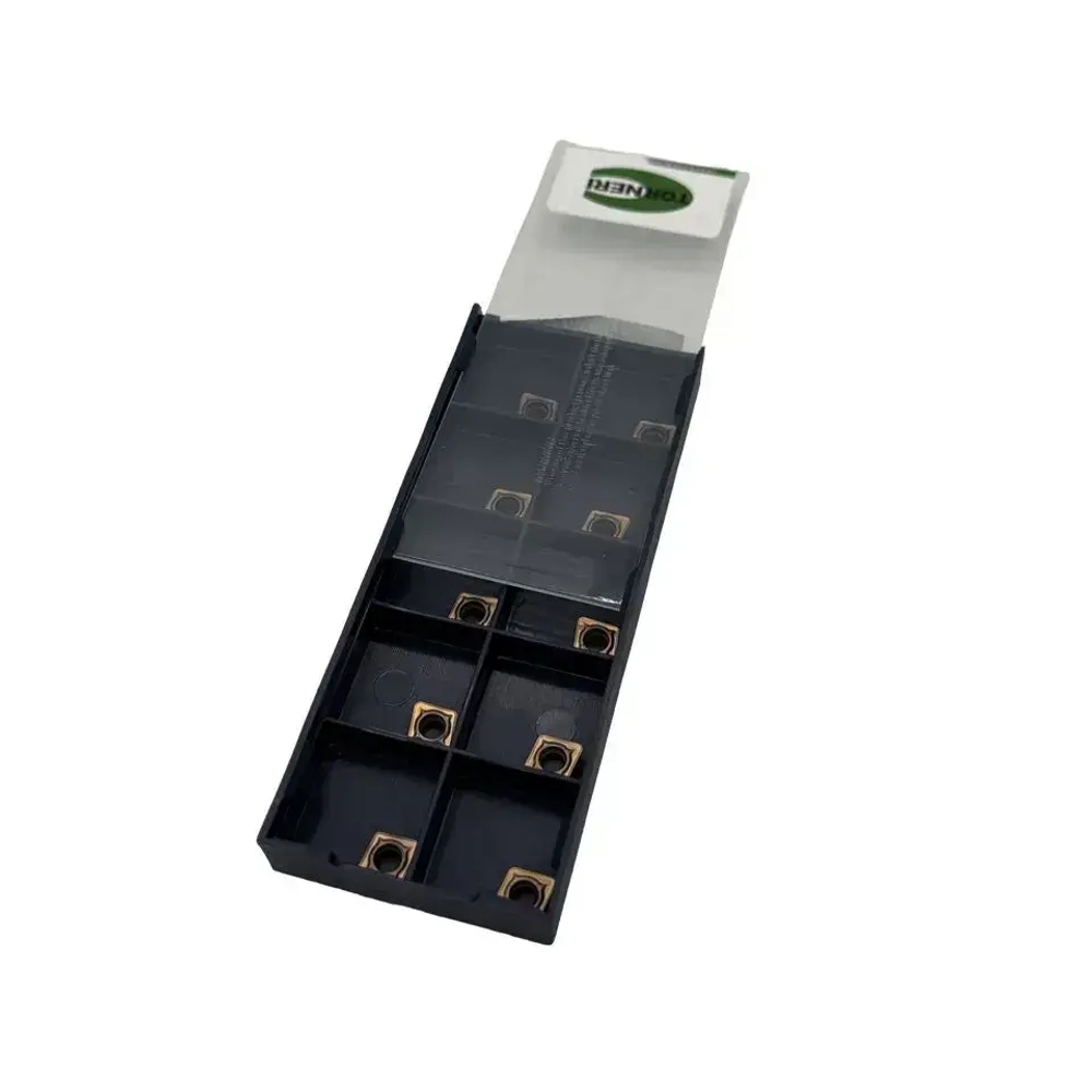 Пластина твердосплавная CCMT060208 TP9125B TORNERI Т026510