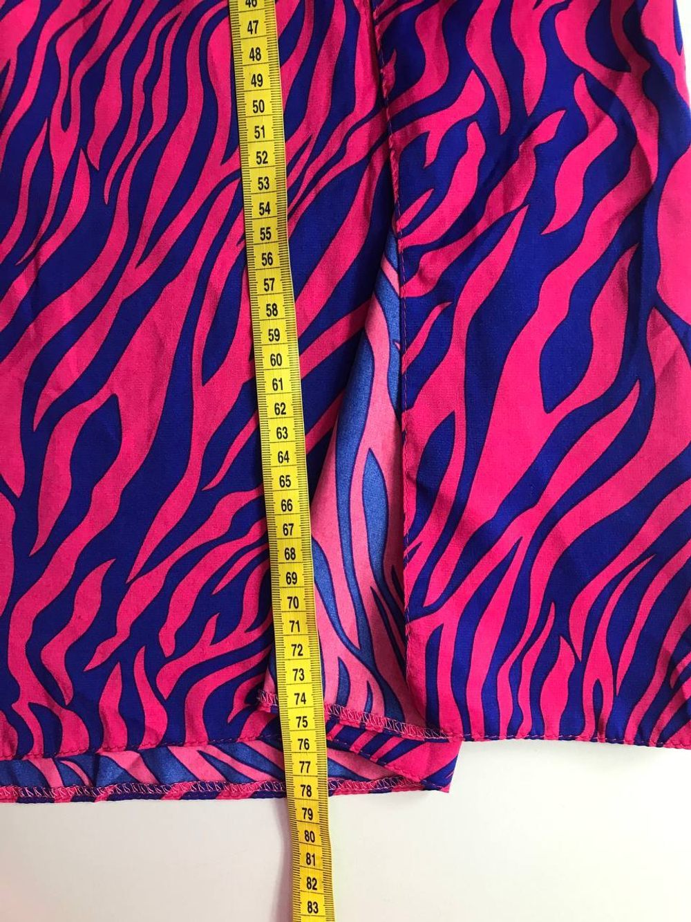 Юбка в модной расцветке, маркировка S, визуально 44 размер