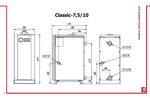 Котел газовый напольный Лемакс Classic-40