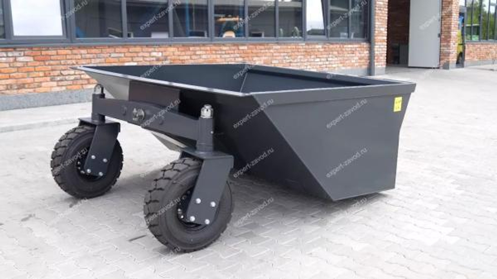 Бункер самосвальный на Телескопический мини-погрузчик Heli