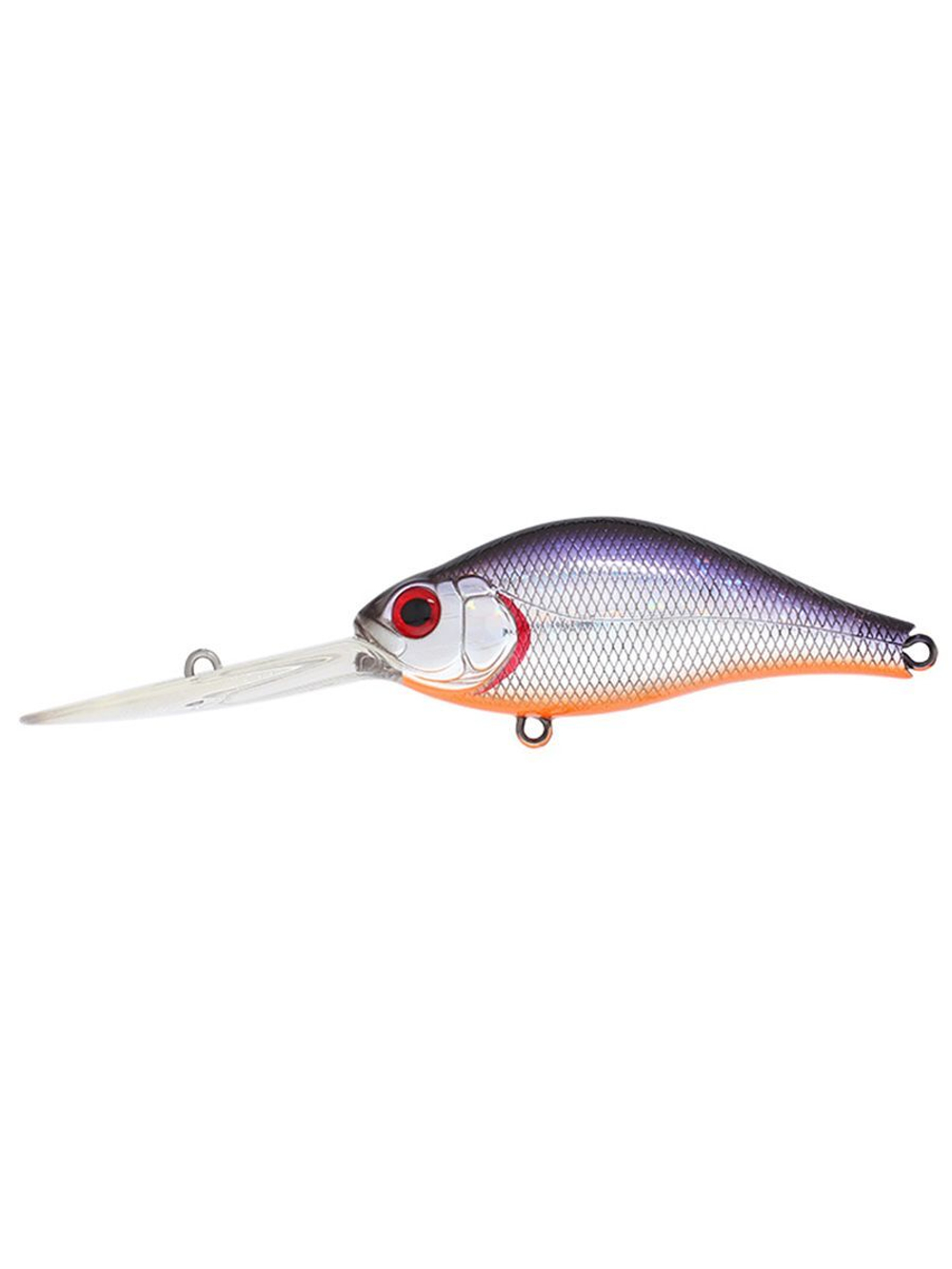 Воблер для рыбалки ZIPBAITS B-Switcher 4.0, 65мм, 13.0гр., заглубление 3.5-4.2м., цвет 104M, плавающий