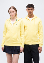 Lacoste Толстовка на молнии - Жёлтый