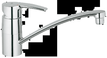 Смеситель д/мойки однорычажный Eurostyle