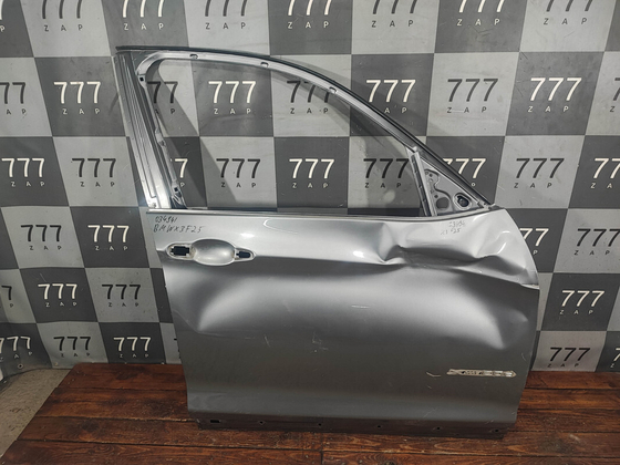 Дверь передняя правая BMW X3 (F25) 10-17 Б/У Оригинал 41517355804