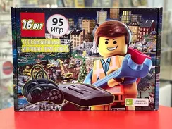 Игровая приставка 16bit Classic LEGO (95-in-1)