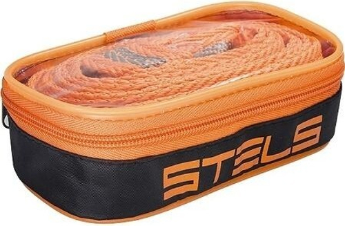 Трос буксировочный 7 тонн 2 крюка, сумка Стелс