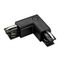 Коннектор L-образный внешний Arlight LGD-4TR-Con-L-EXT-BK 024721
