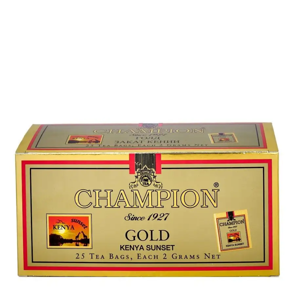 Чай черный Champion Gold 25 пакетиков