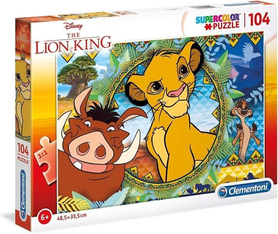 Puzzle PZL 104 LION KING - 2019       95030069