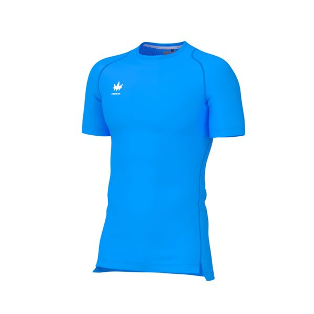 Компрессионное белье Evolution S/S Top — Photo blue