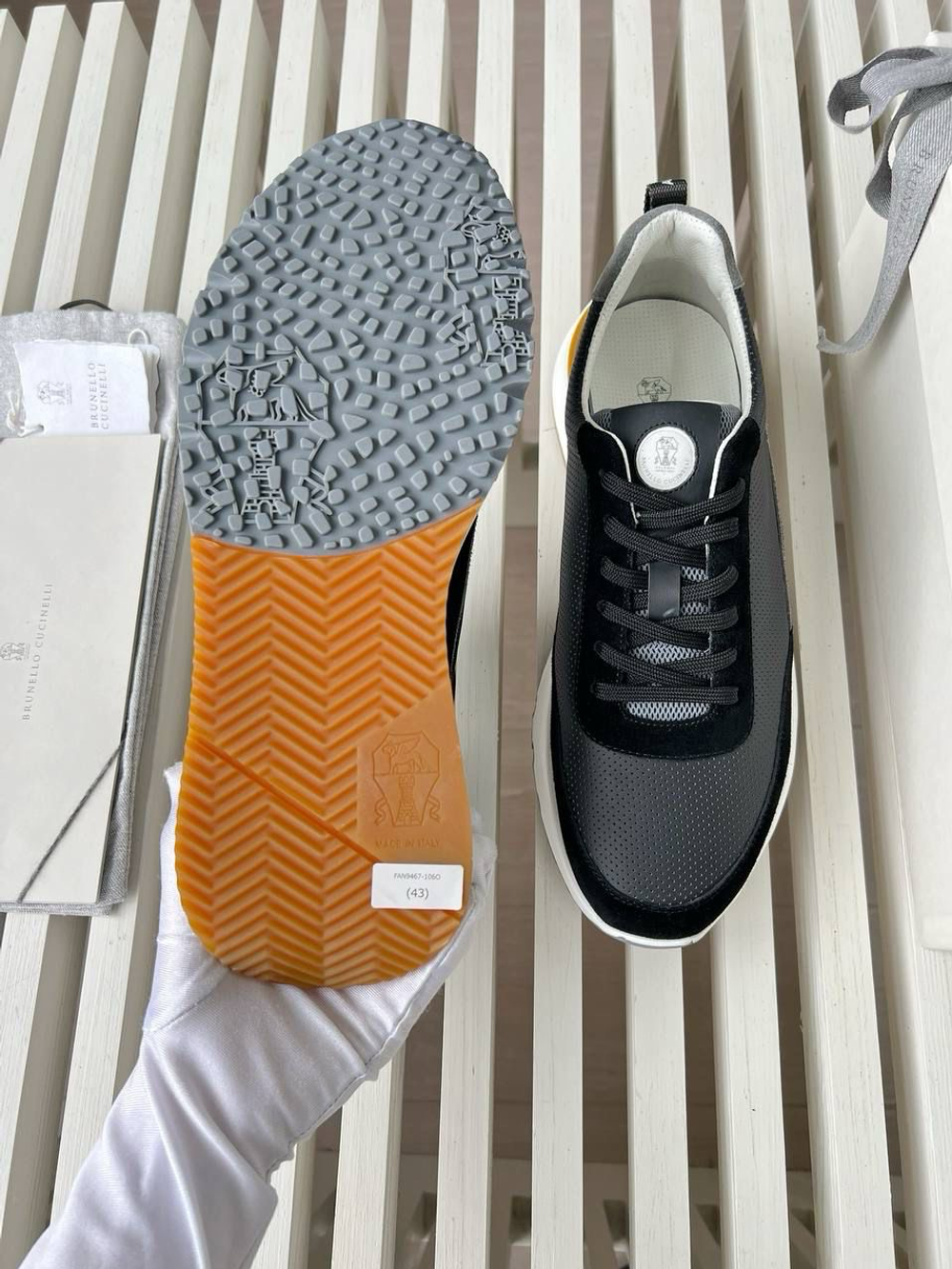 Кроссовки Brunello Cucinelli