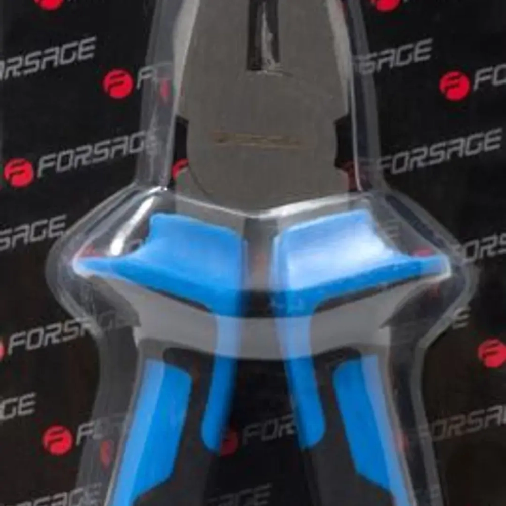 Плоскогубцы комбинированные 7''-175мм, в блистере Forsage F-611175