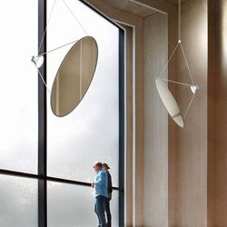 Подвесной светильник Zoi D50 Silver