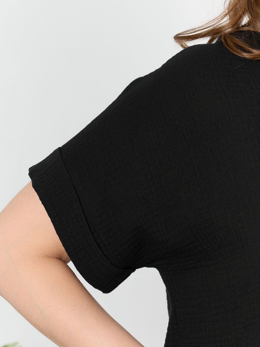 Платье Вуаль-5 Виотекс ЧЁРНЫЙ