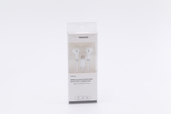 Mumuso Красочные модные наушники в стиле Apple