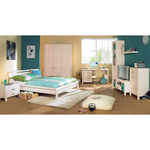 Полка настенная Мадейра 120х28 см из массива сосны